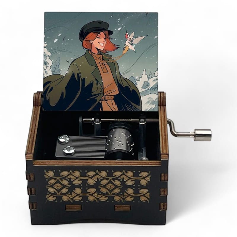 Boîte à Musique à Manivelle Anastasia