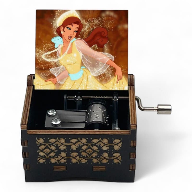 Boîte à Musique à Manivelle Anastasia