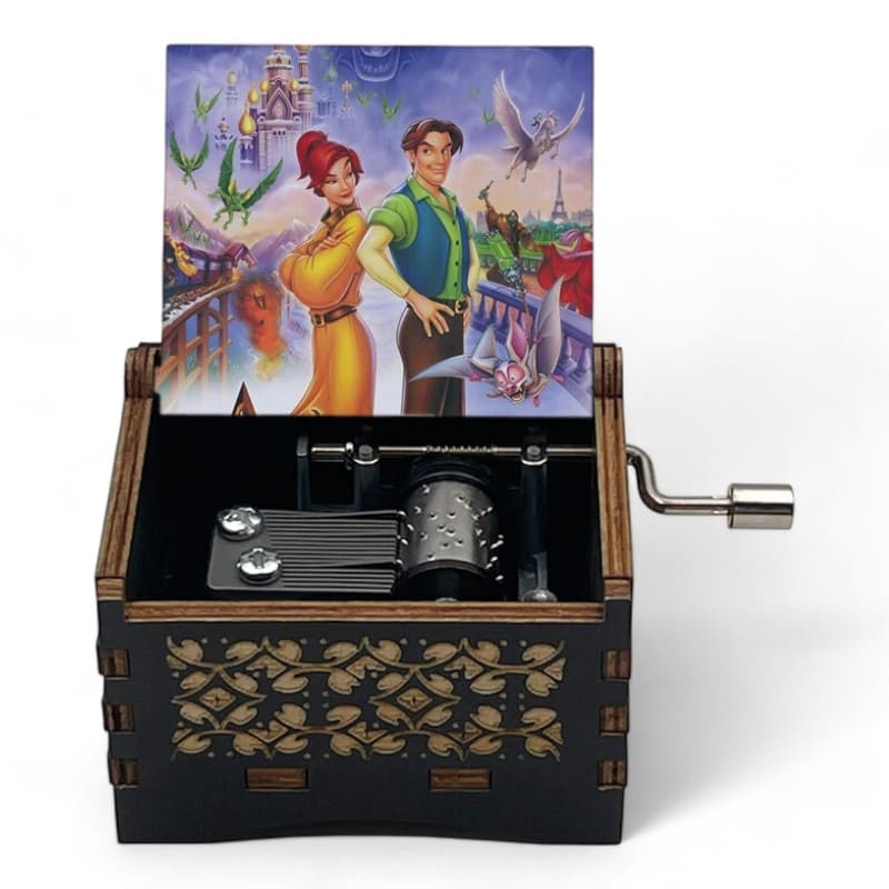 Boîte à Musique à Manivelle Anastasia