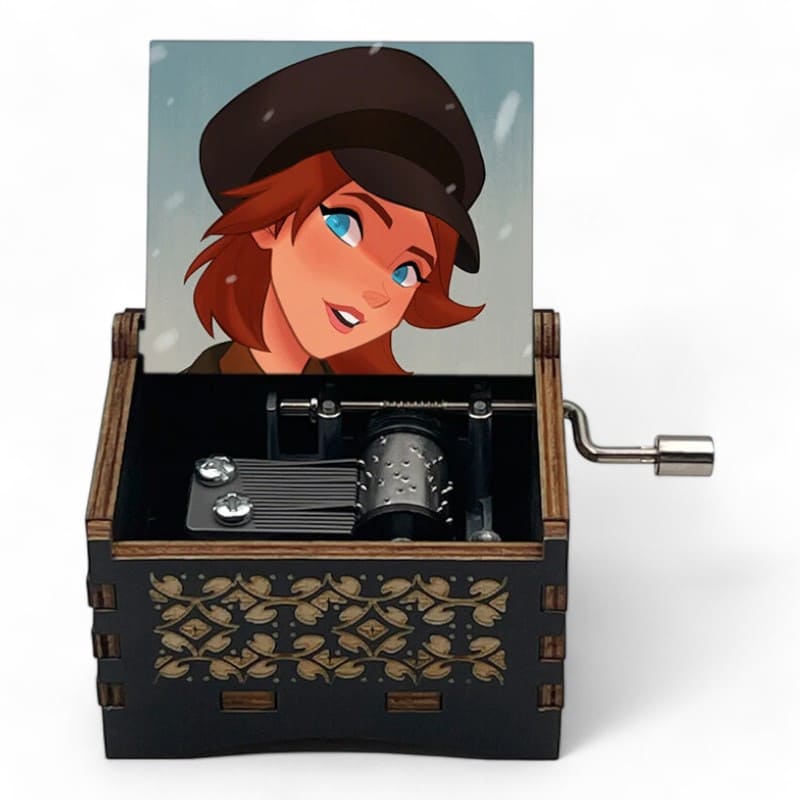 Boîte à Musique à Manivelle Anastasia