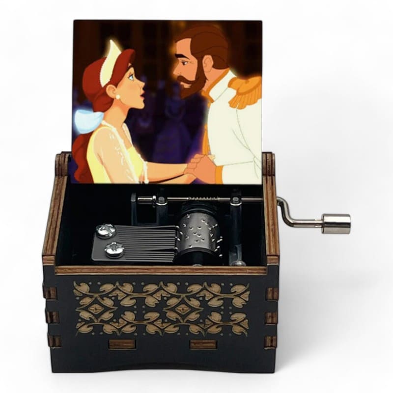 Boîte à Musique à Manivelle Anastasia