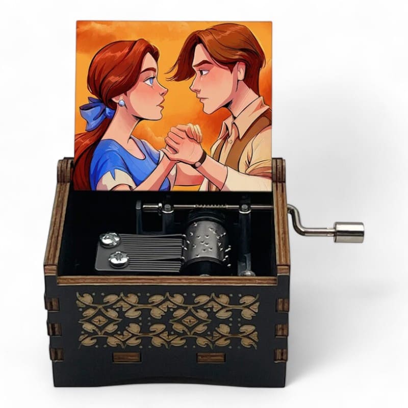 Boîte à Musique à Manivelle Anastasia