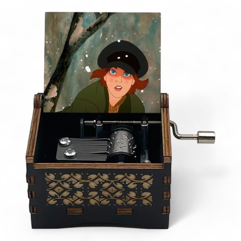 Boîte à Musique à Manivelle Anastasia