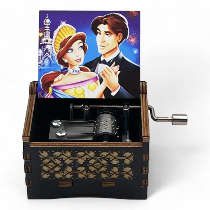 Boîte à Musique à Manivelle Anastasia