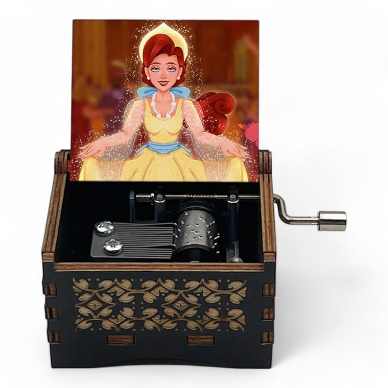 Boîte à Musique à Manivelle Anastasia