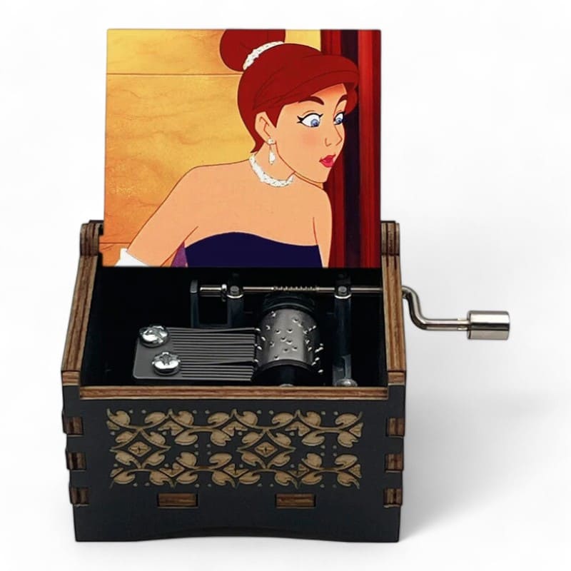 Boîte à Musique à Manivelle Anastasia