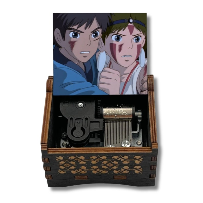 Boîte à Musique Princesse Mononoke Ghibli