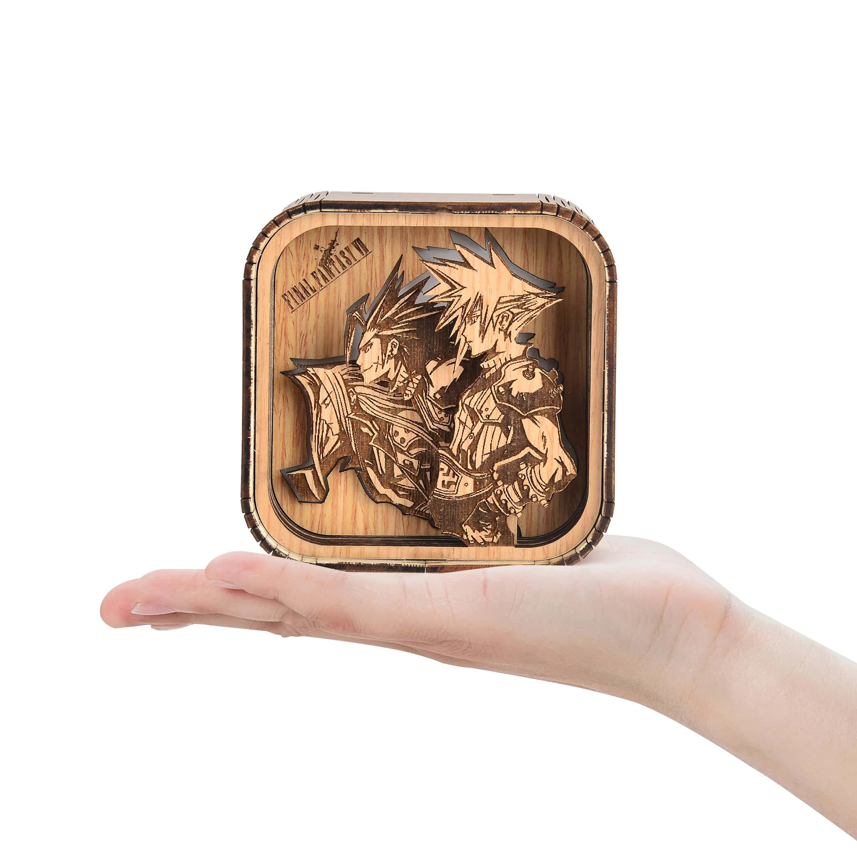 boite a musique veilleuse FF7