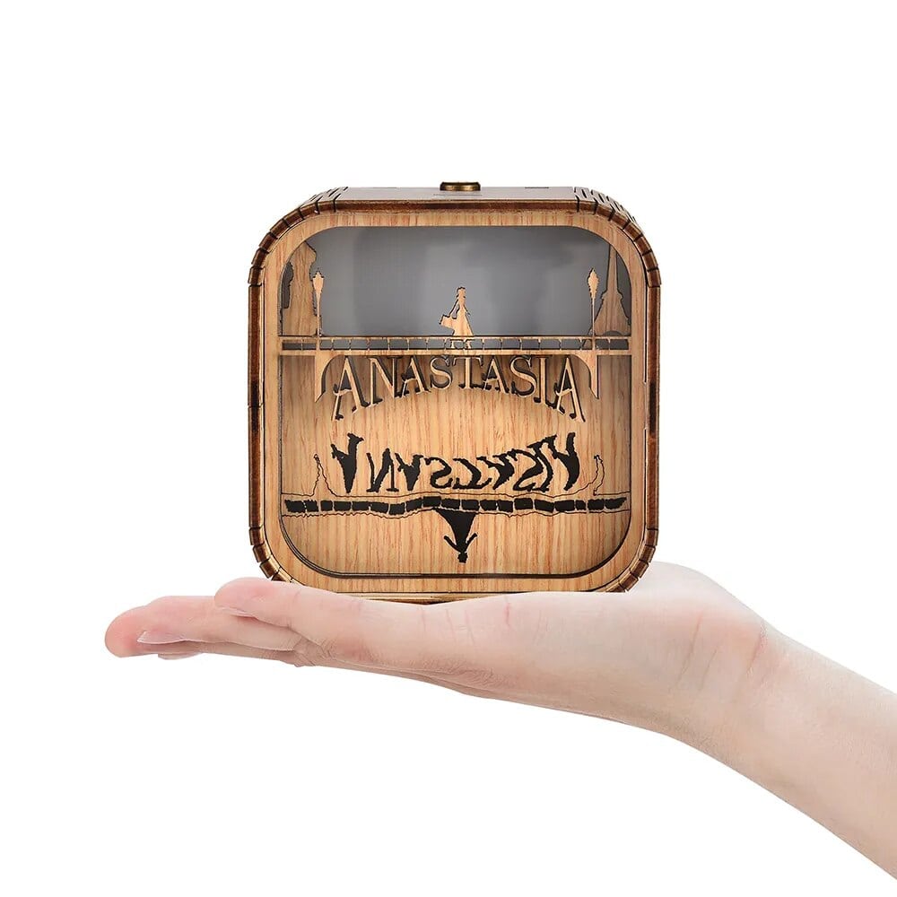 boite a musique veilleuse anastasia