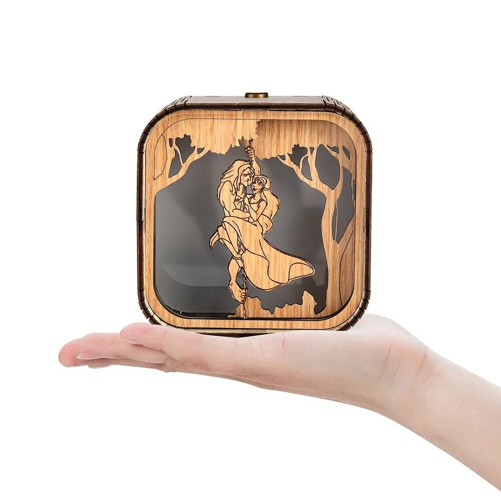 boite a musique veilleuse You’ll Be in My Heart