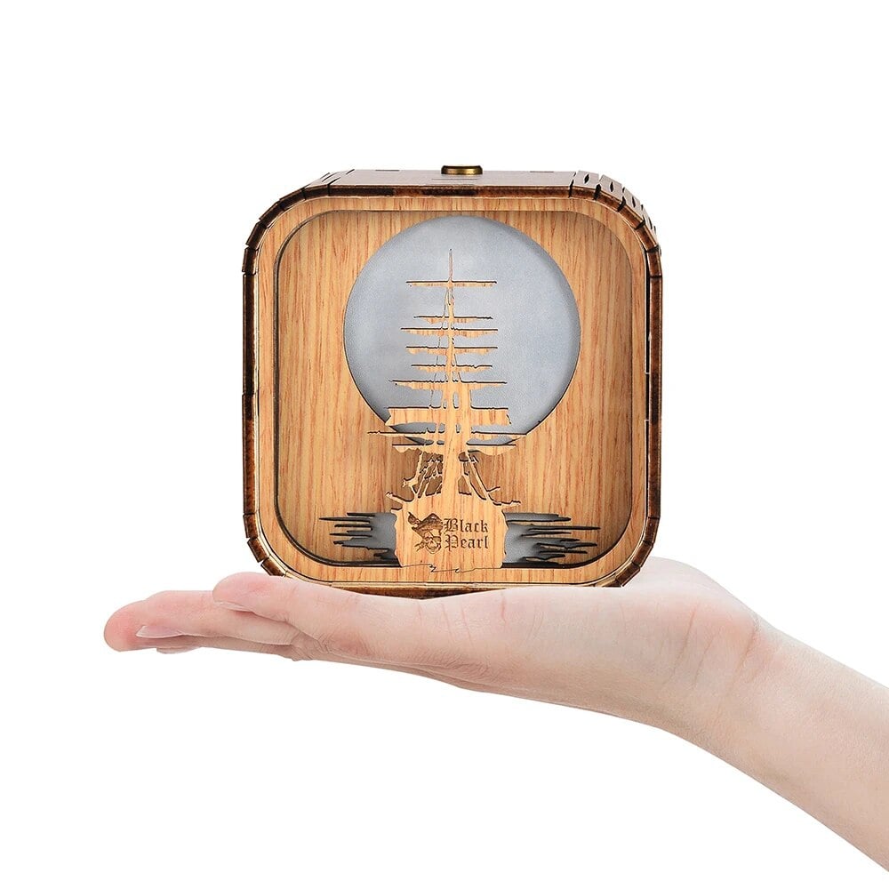 boite a musique veilleuse pirates des caraïbes