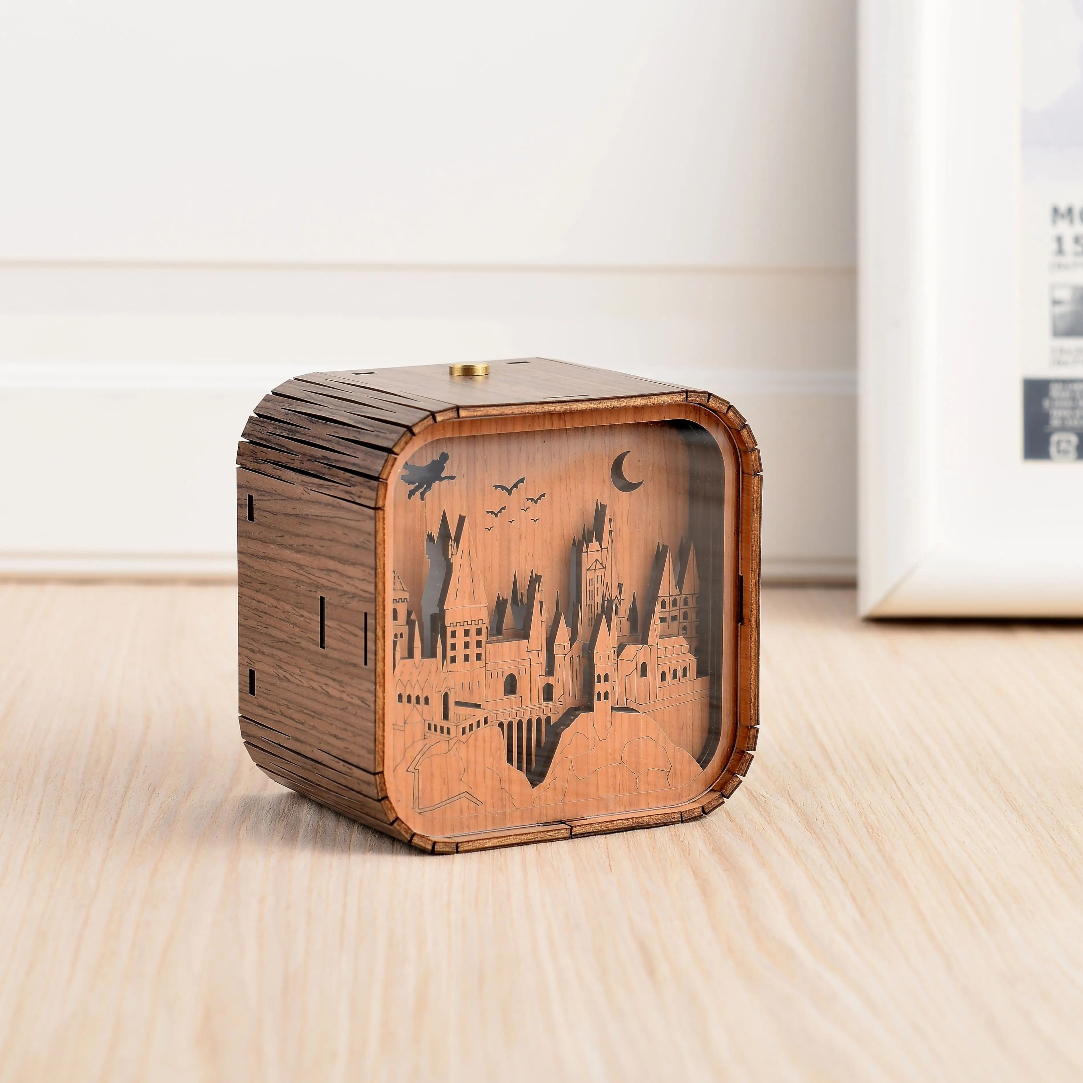 boite a musique veilleuse harry potter