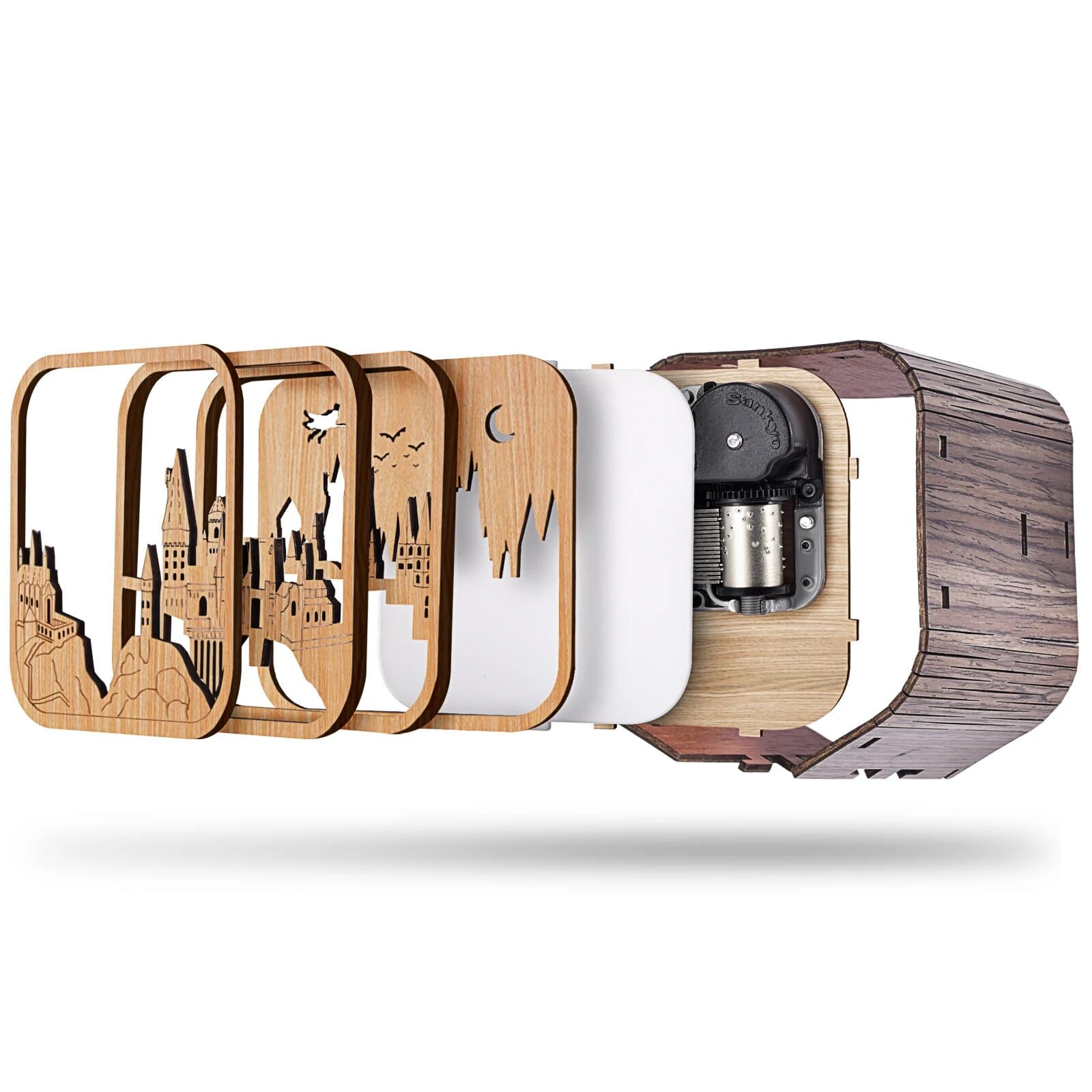 boite a musique veilleuse led