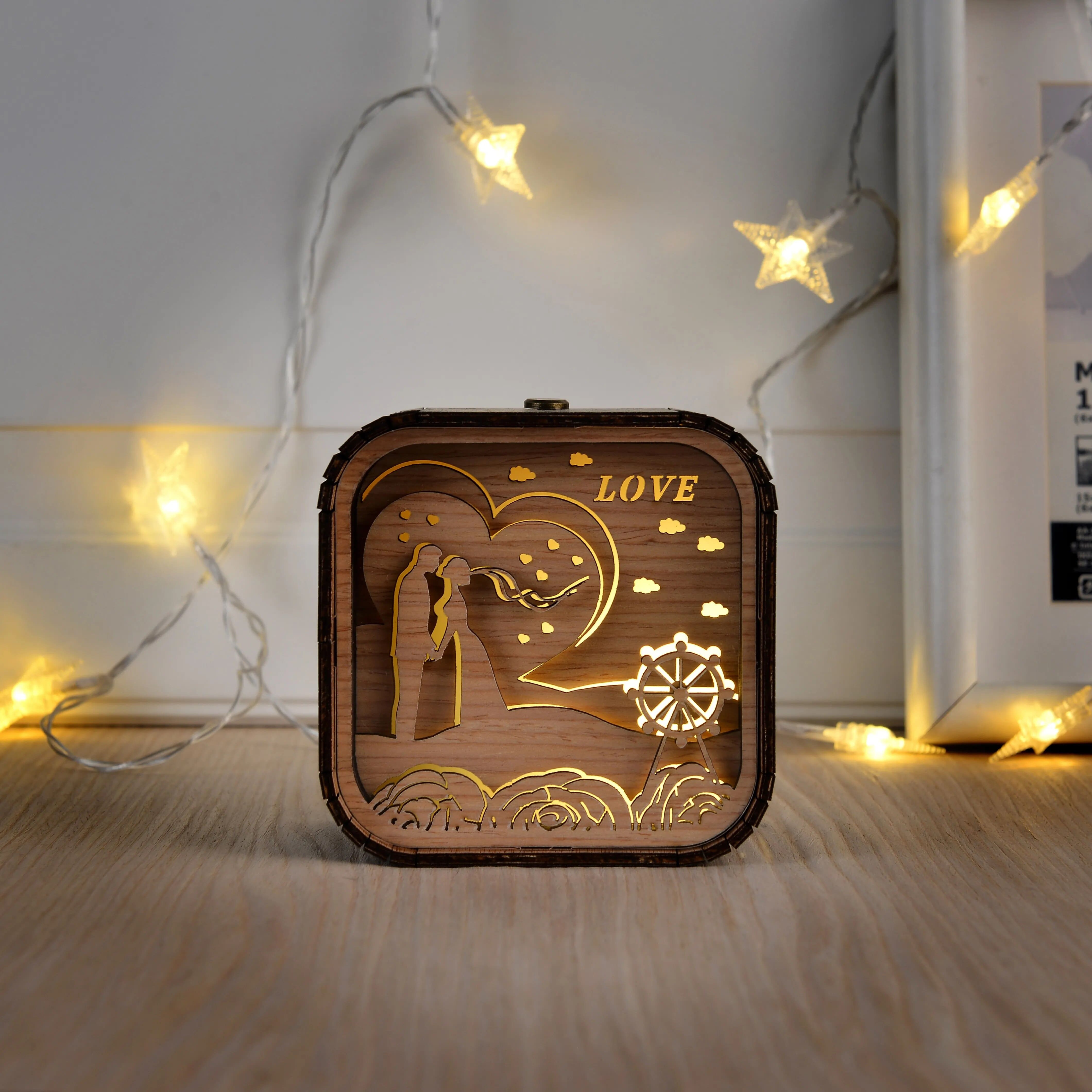 boite a musique veilleuse can't help falling in love