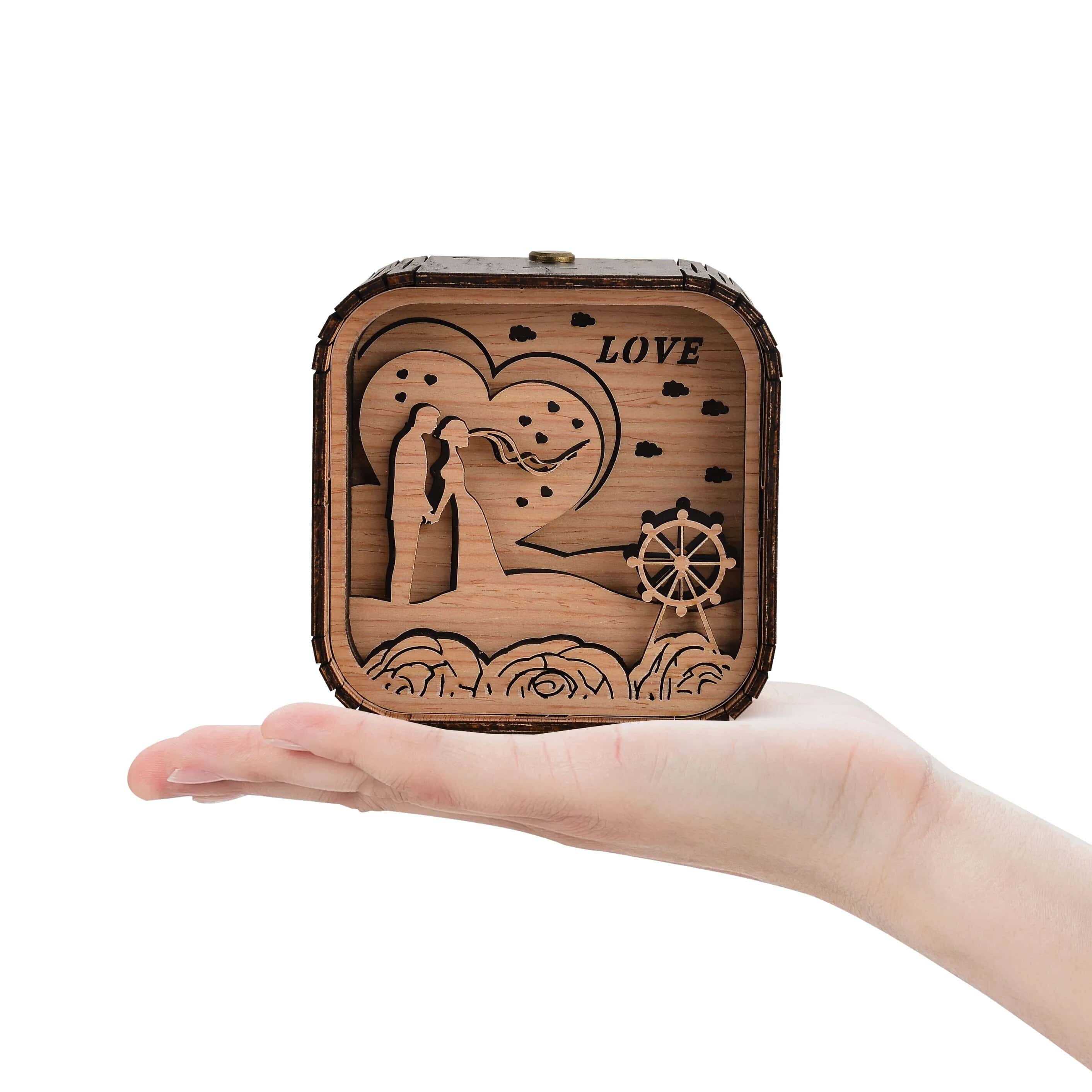 boite a musique veilleuse can't help falling in love