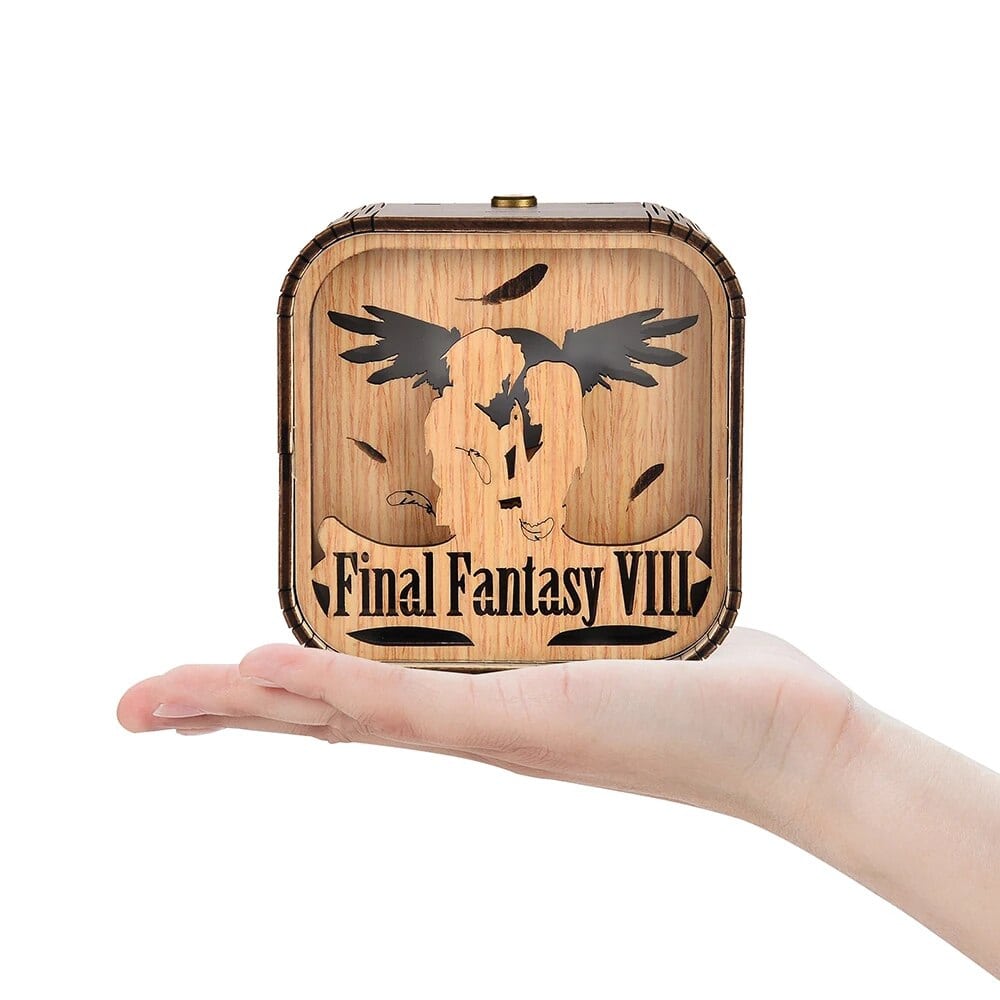 boite a musique veilleuse FF8 eyes on me