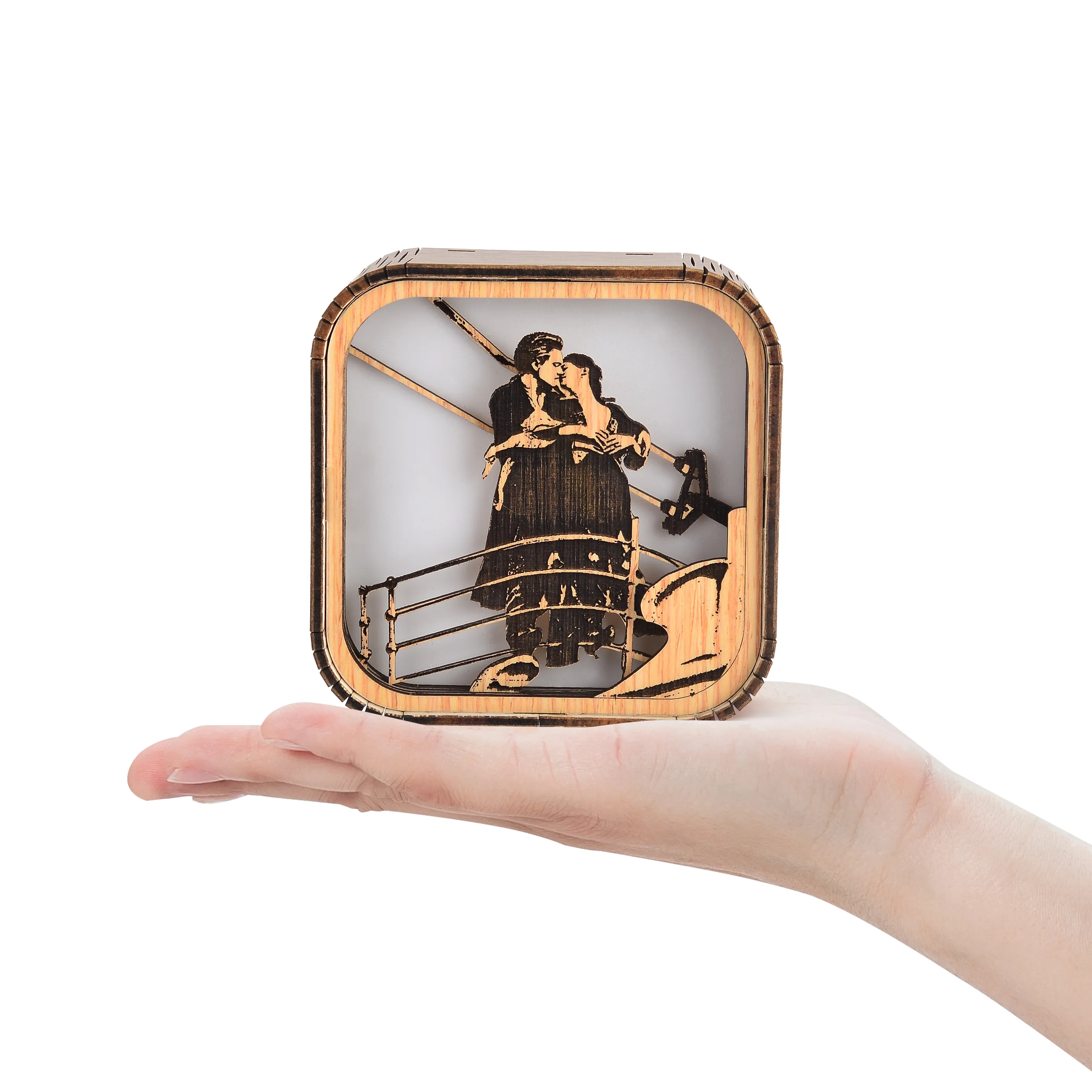 boite a musique veilleuse titanic