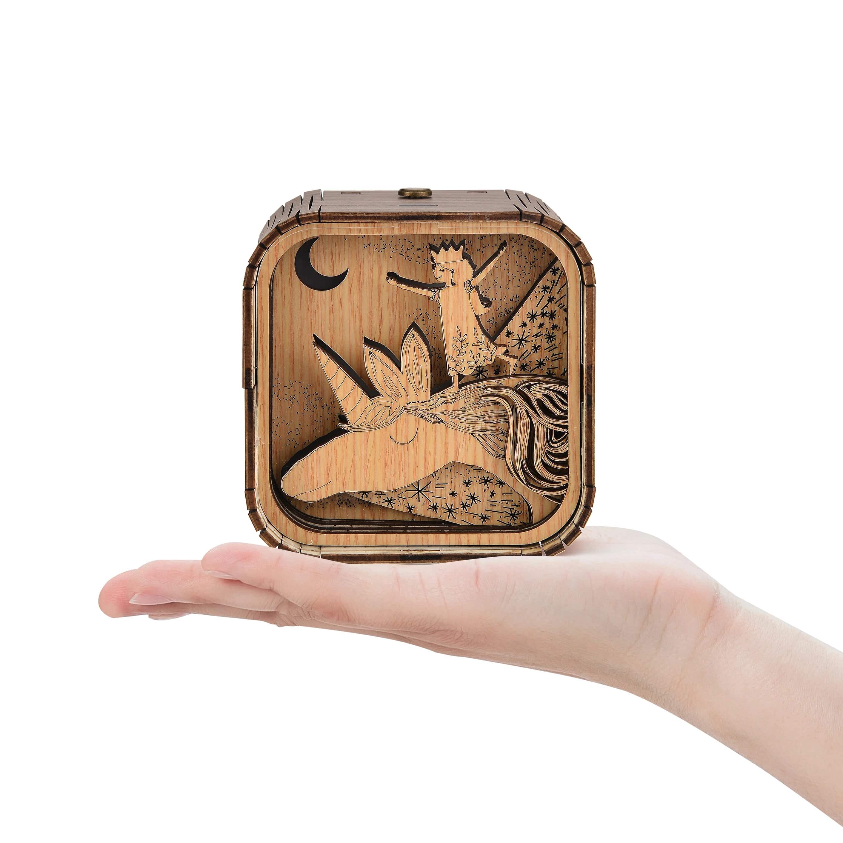 boite a musique veilleuse over the rainbow