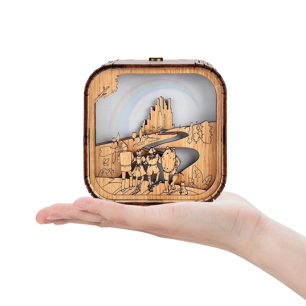 boite a musique veilleuse over the rainbow