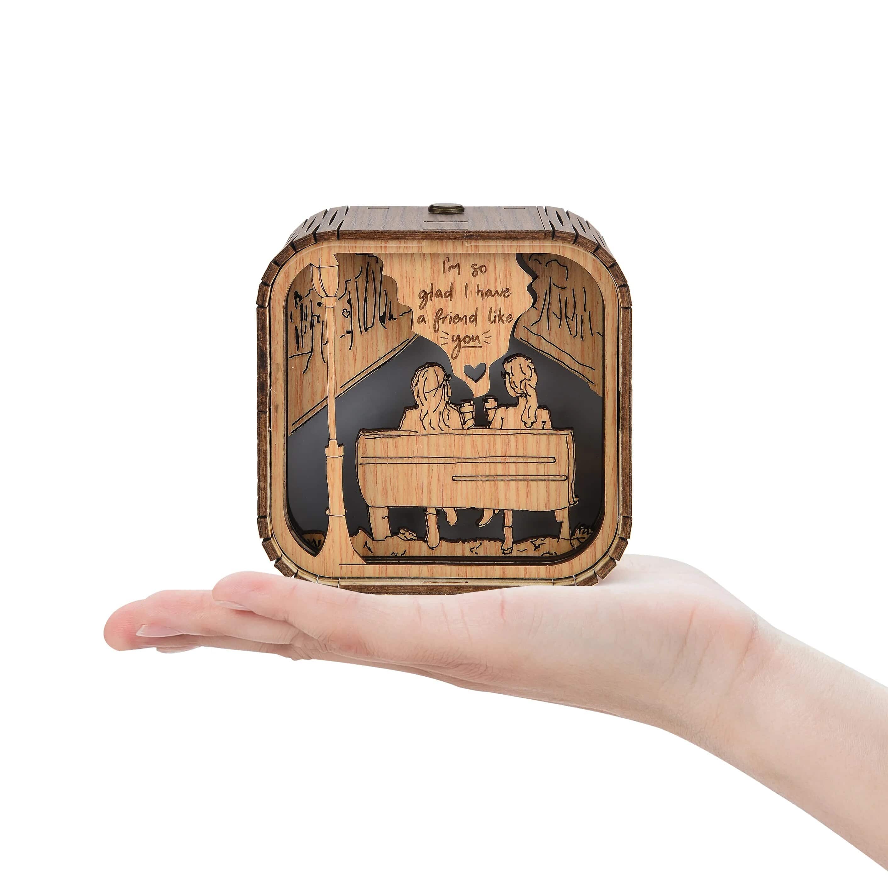 boite a musique veilleuse That's What Friends Are For