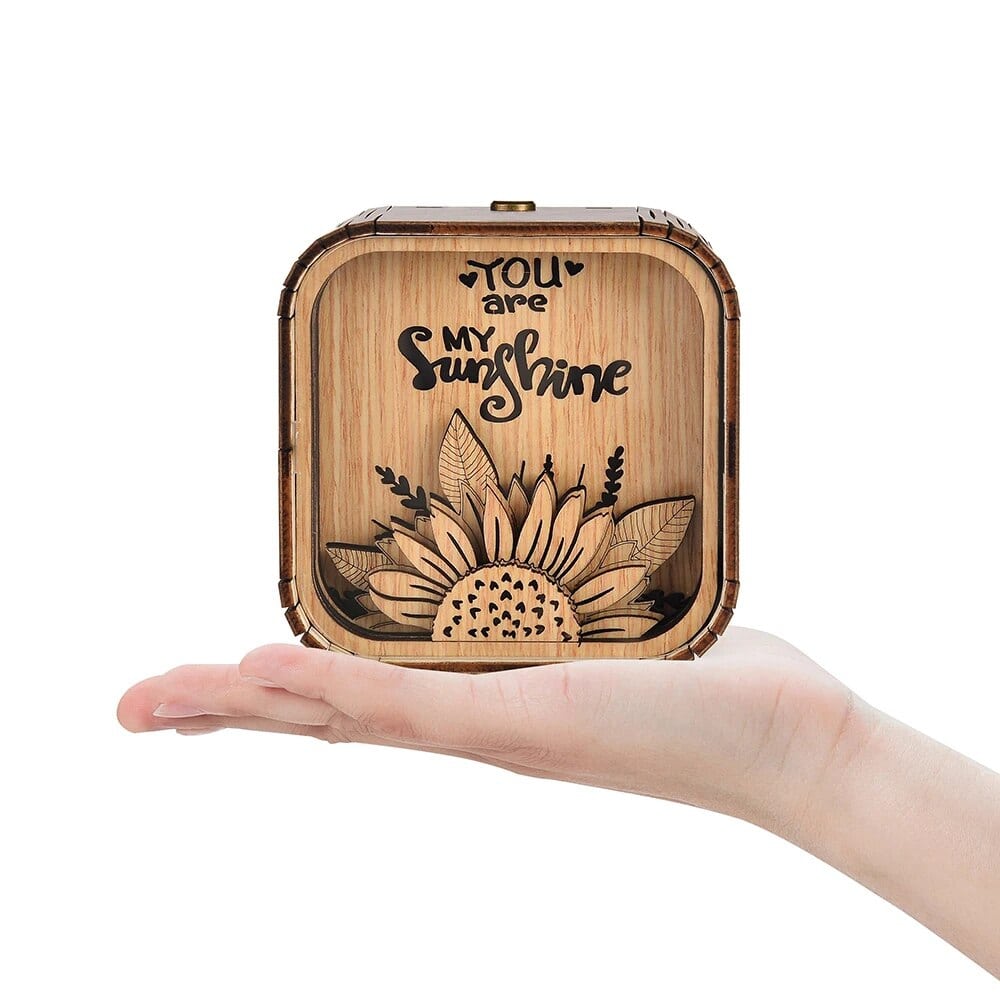 boite a musique veilleuse you are my sunshine