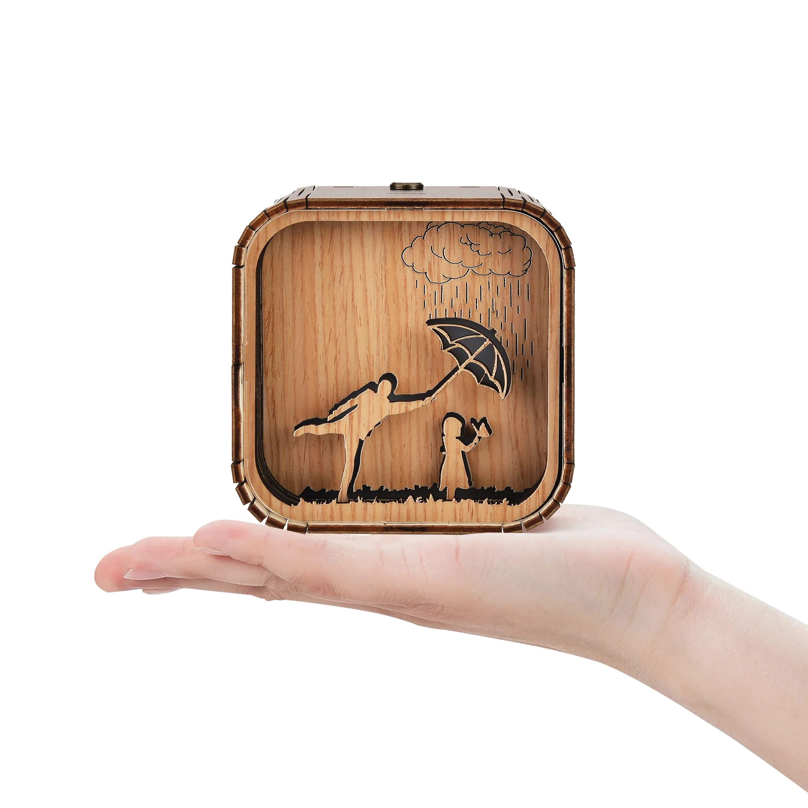 boite a musique veilleuse you are my sunshine