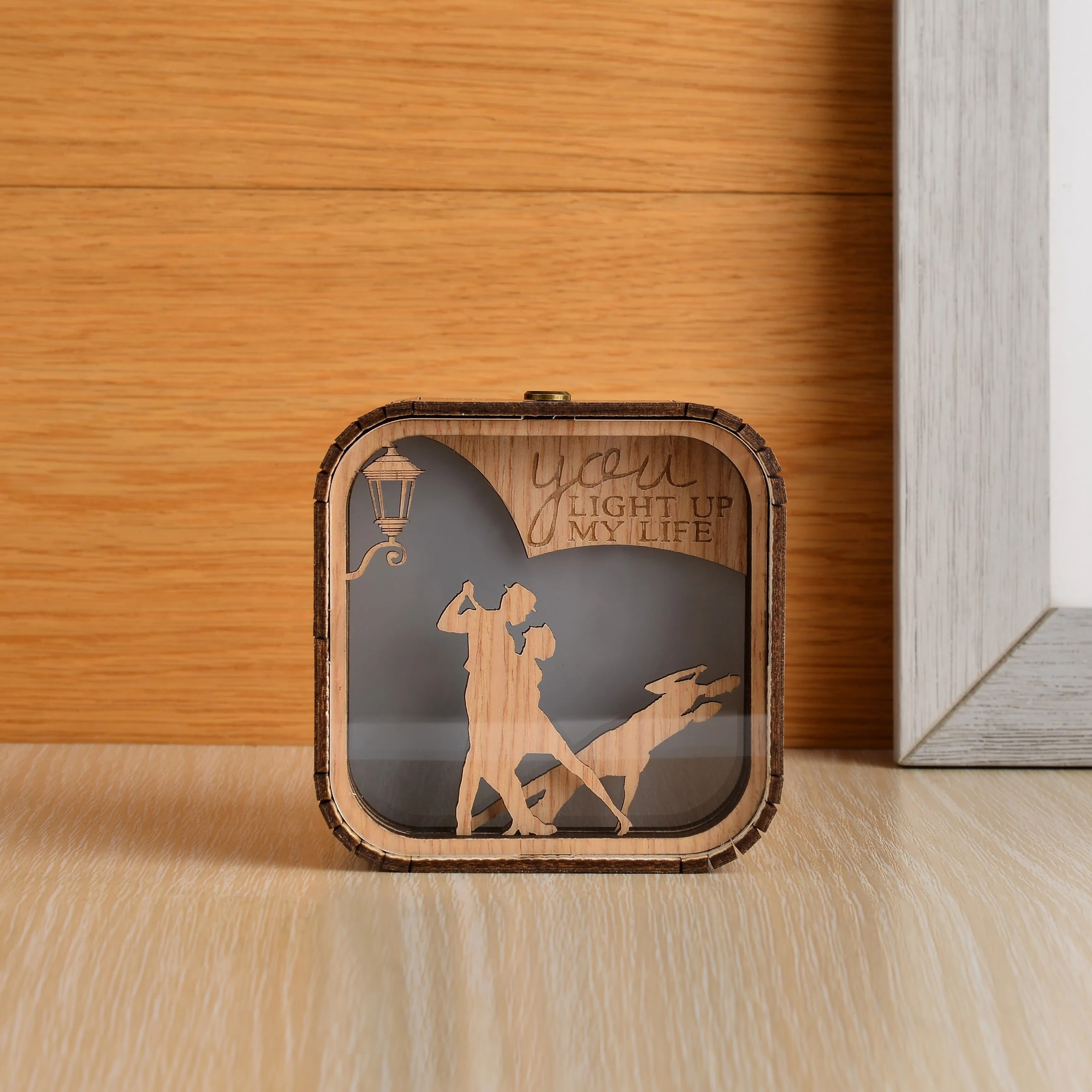 boite a musique veilleuse you light up my life