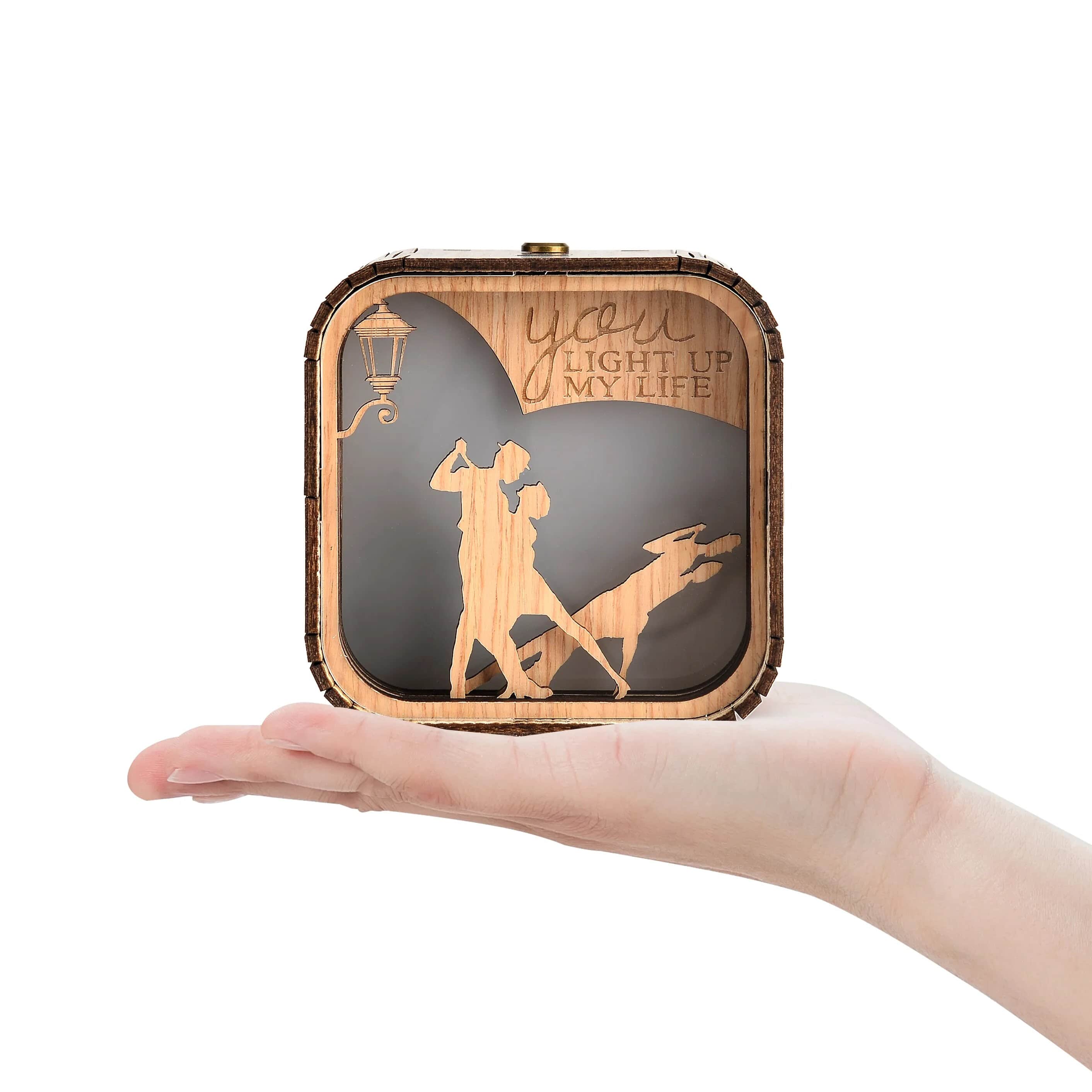 boite a musique veilleuse you light up my life