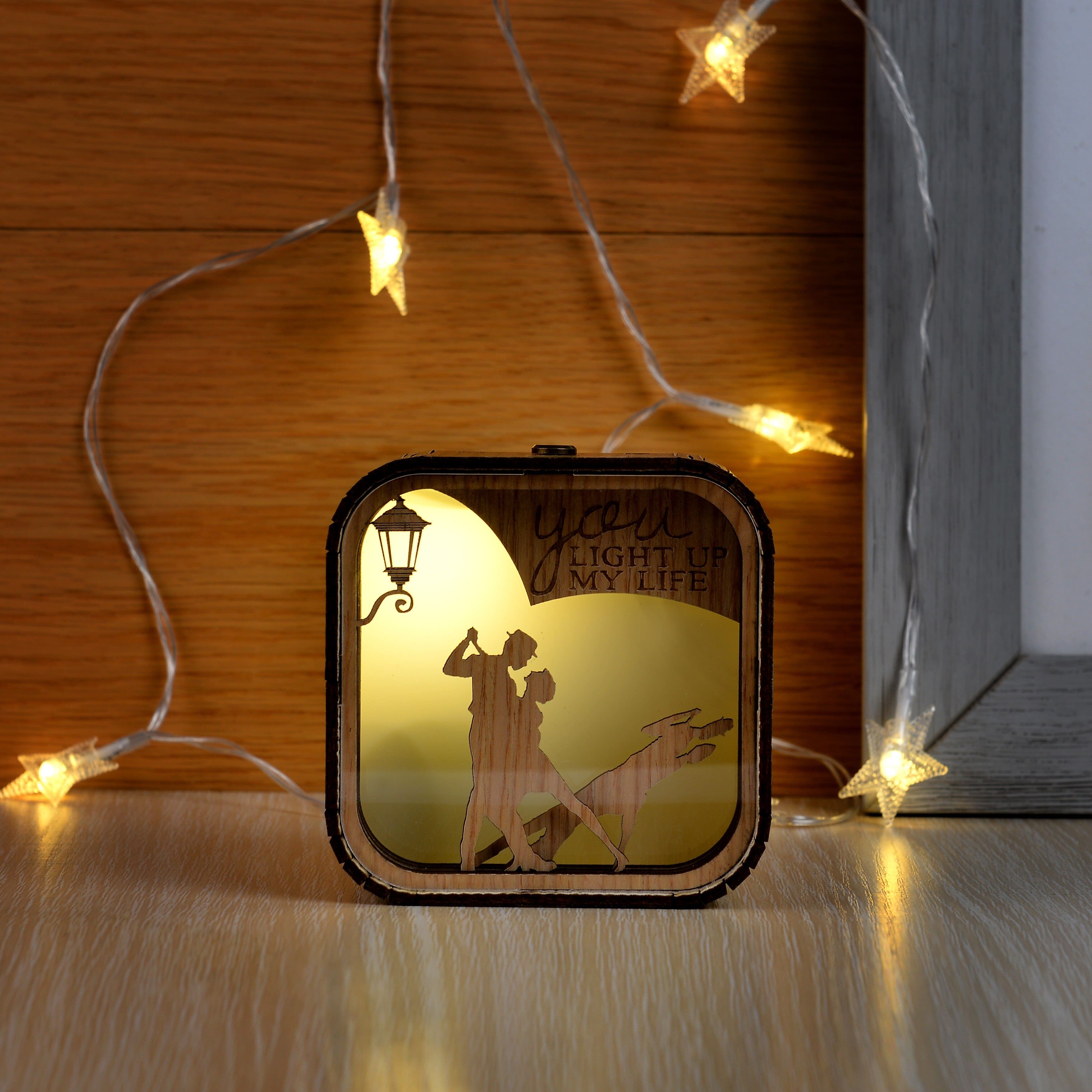 boite a musique veilleuse you light up my life