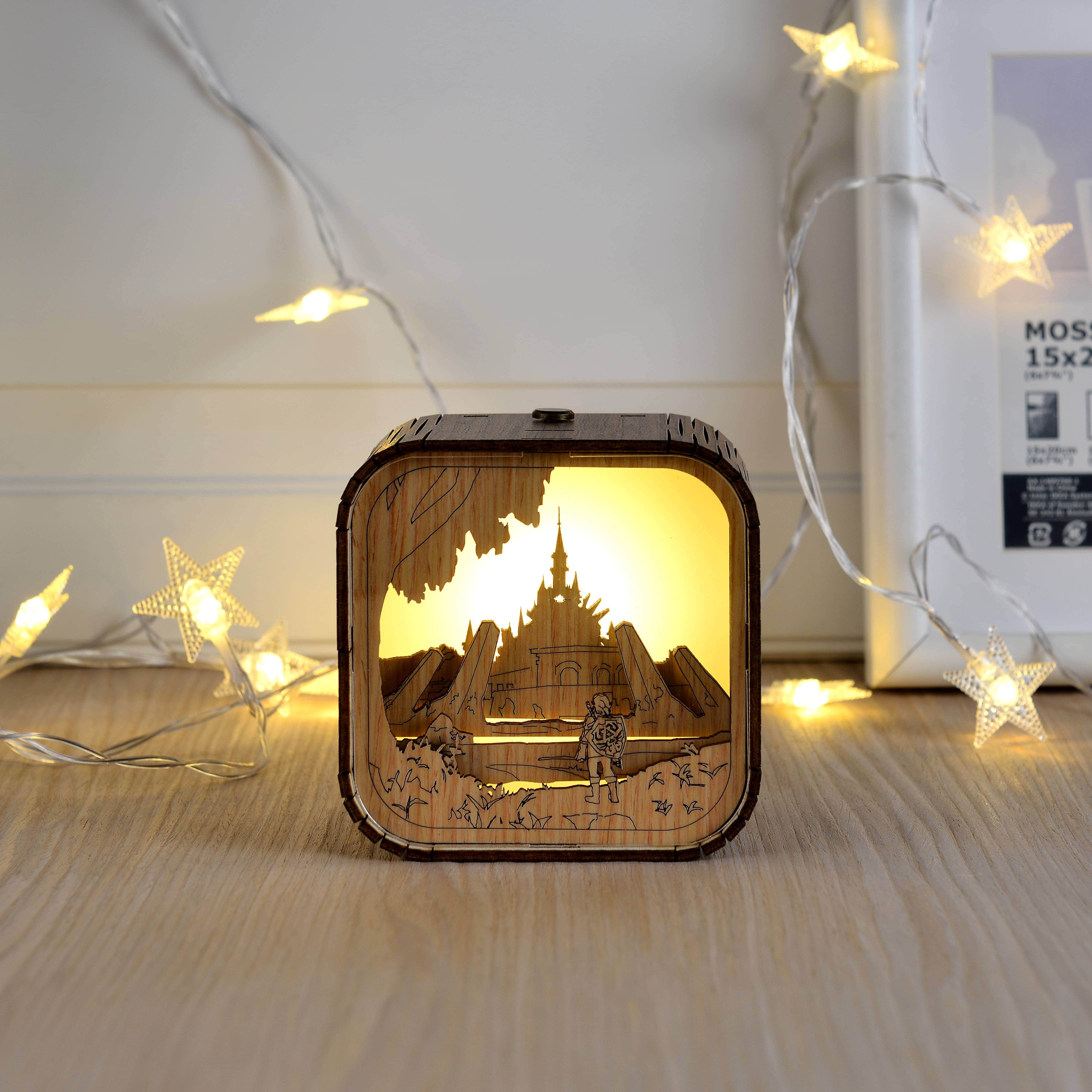 boite a musique veilleuse zelda