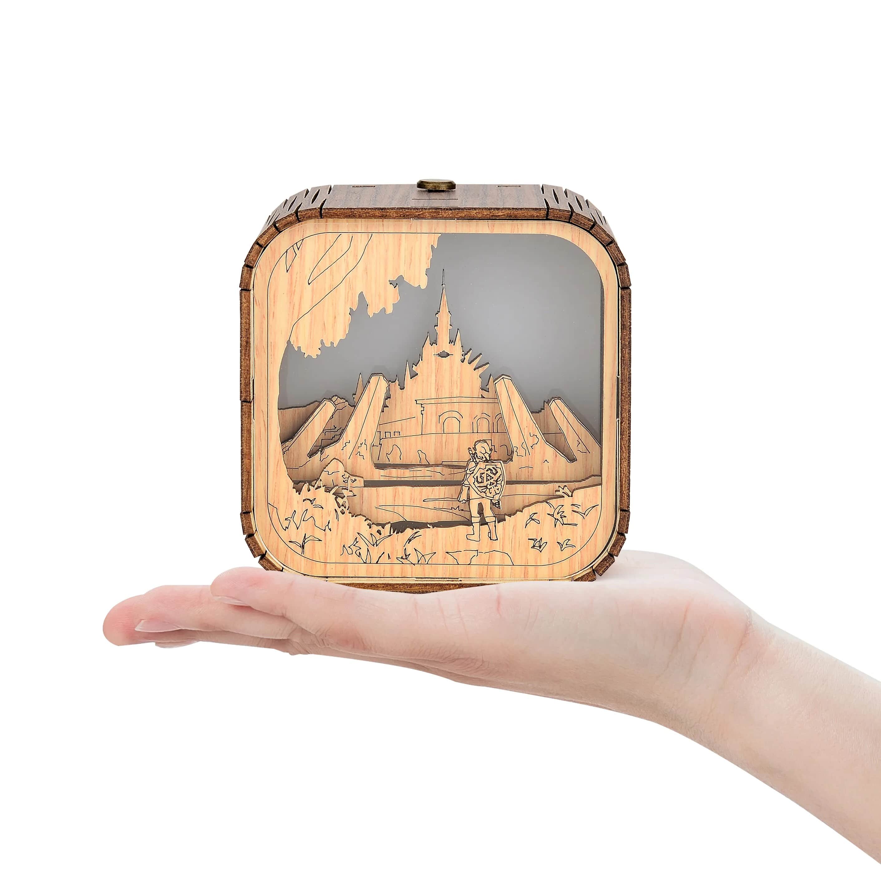 boite a musique veilleuse zelda