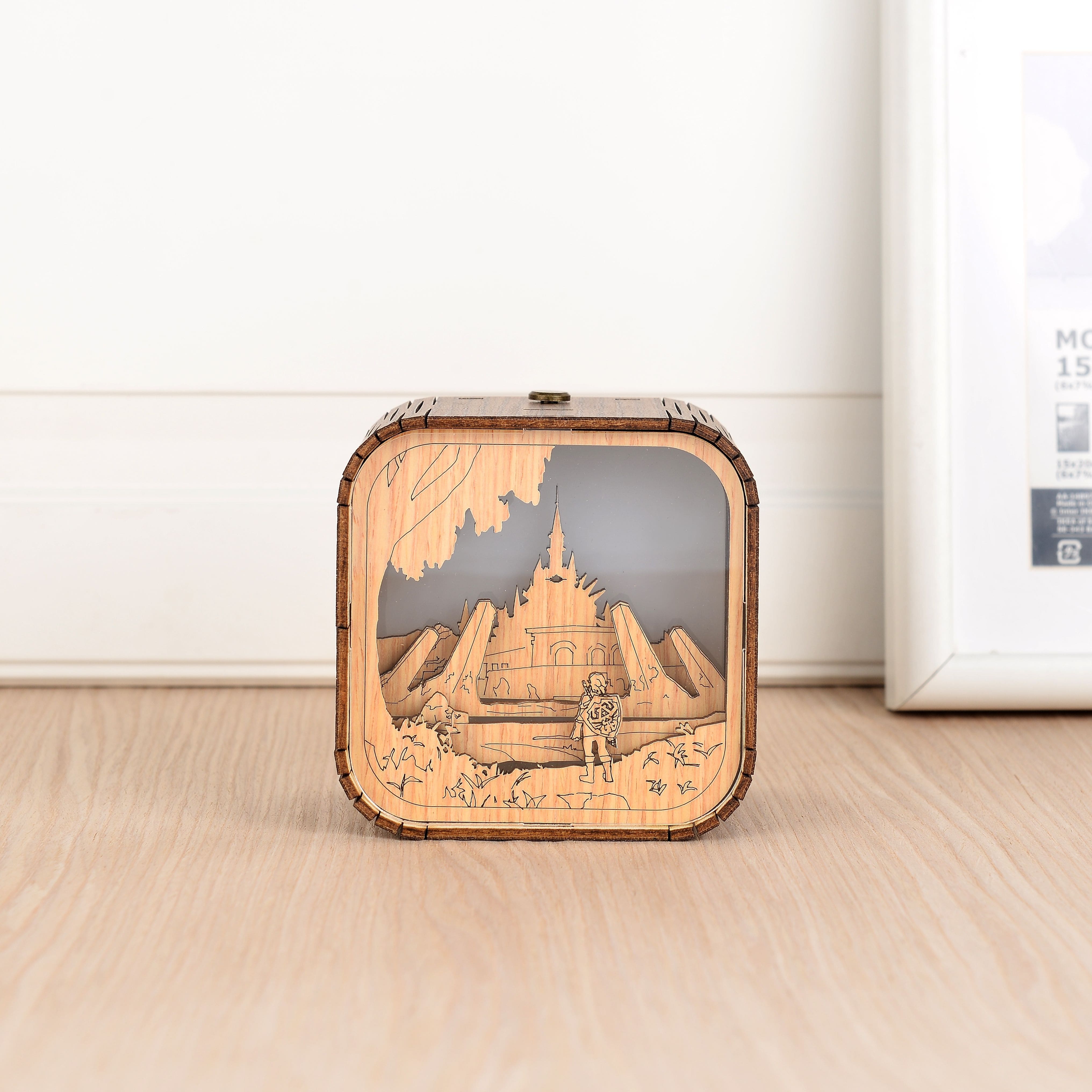 boite a musique veilleuse zelda