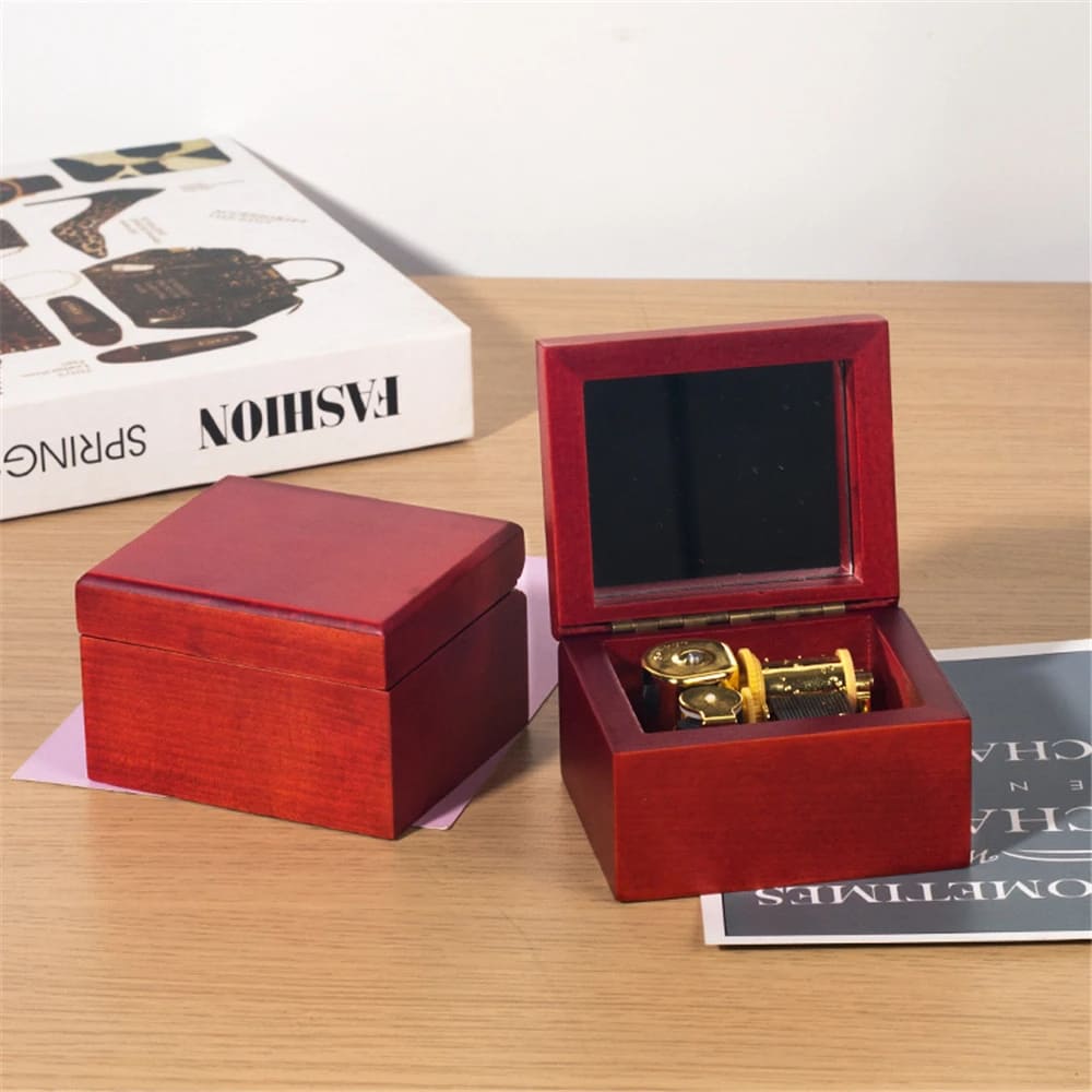 boite a musique vintage