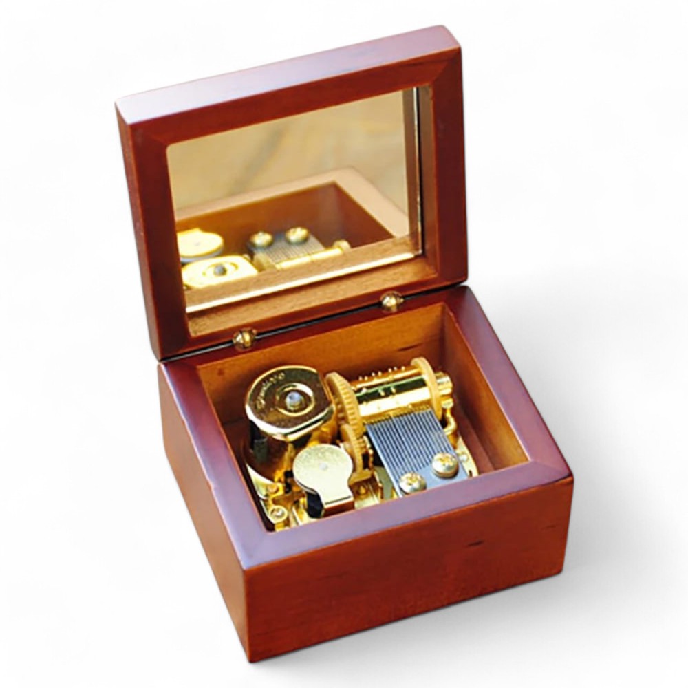 boite a musique vintage