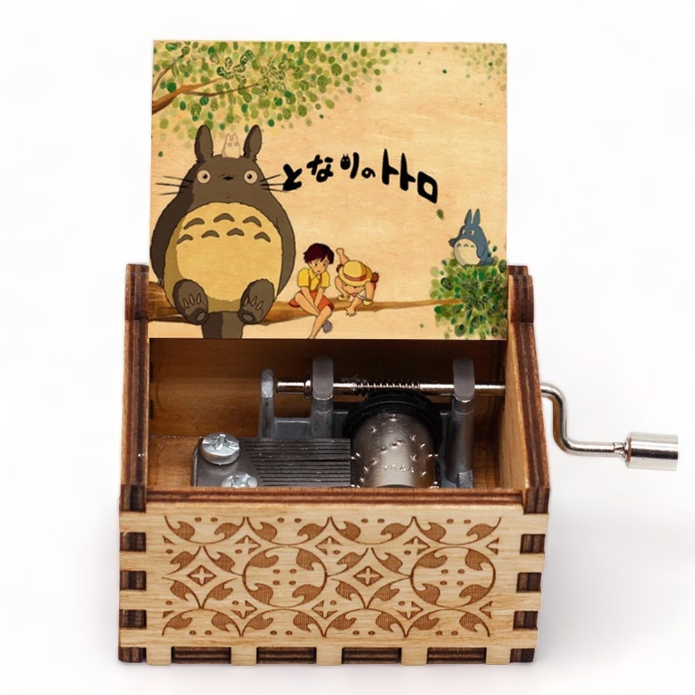 Boîte à Musique Manivelle Mon Voisin Totoro