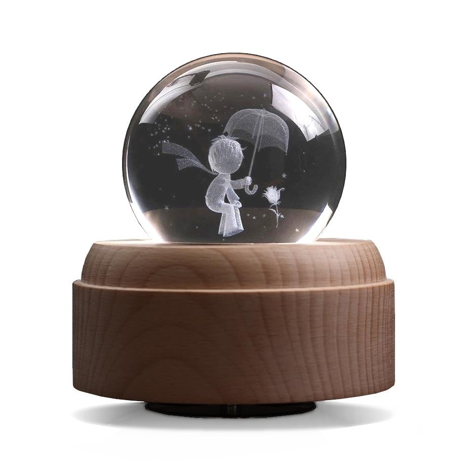 Boîte à musique bébé