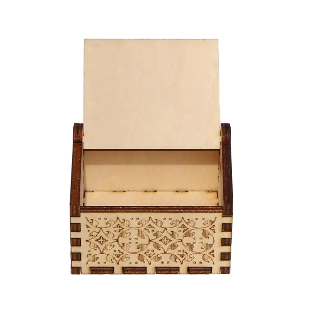 boitier en bois pour boite a musique