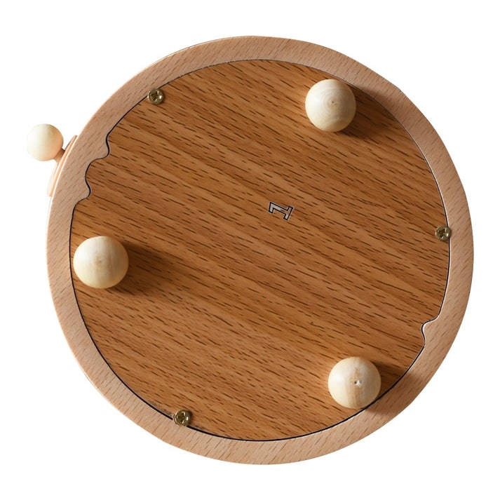 Carrousel Musical en Bois Automatique