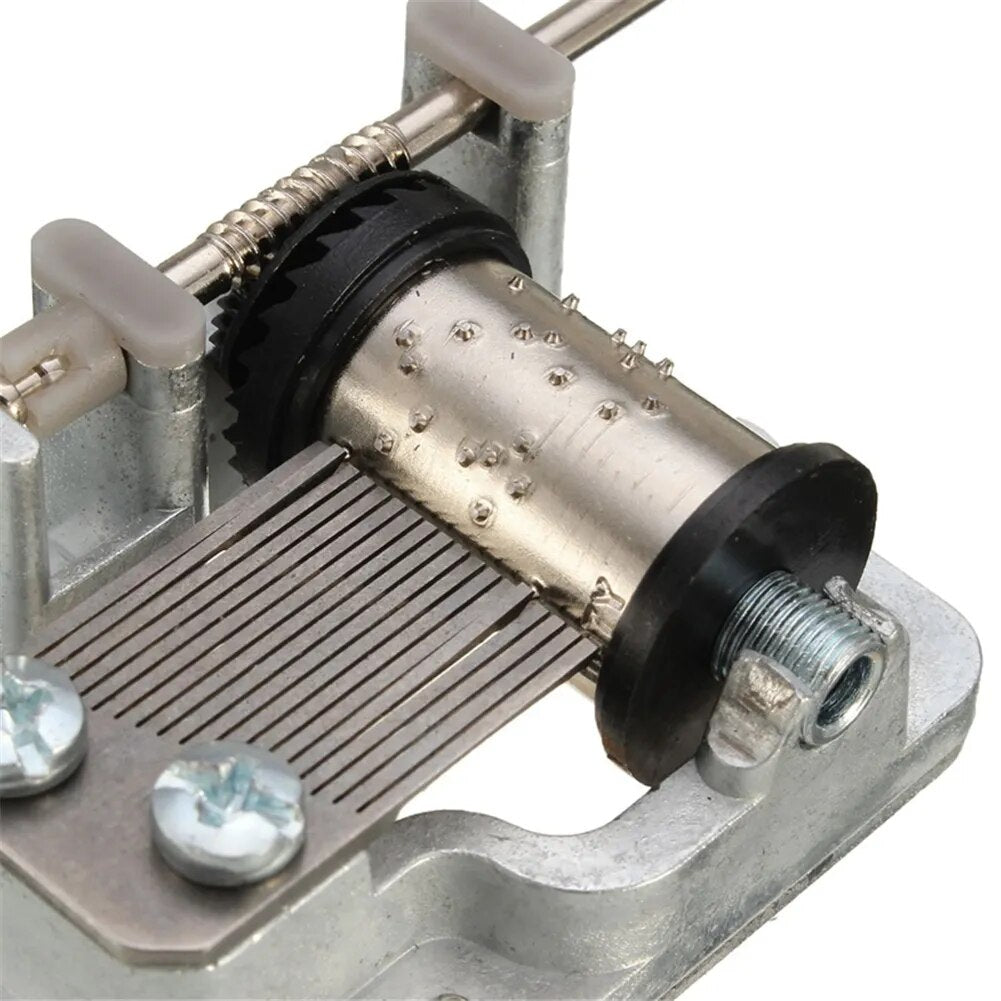 Mécanisme Boîte à Musique Manivelle métal