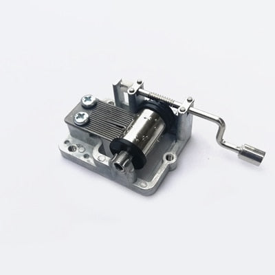 mécanisme boite musique manivelle