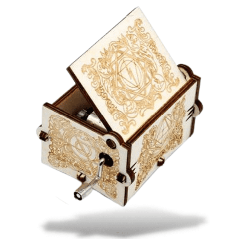 Boîte à Musique Hedwige Manivelle