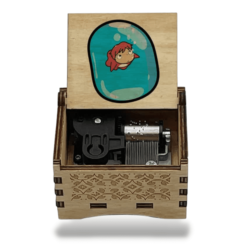 boite a musique studio ghilbi