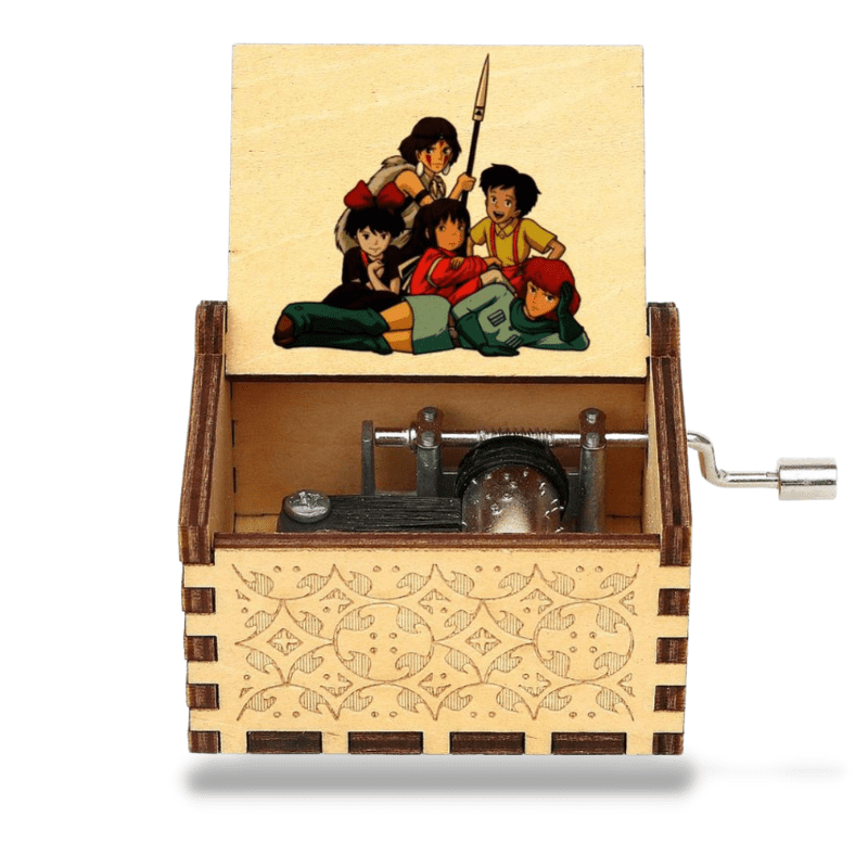 Boîte à Musique Studio Ghibli