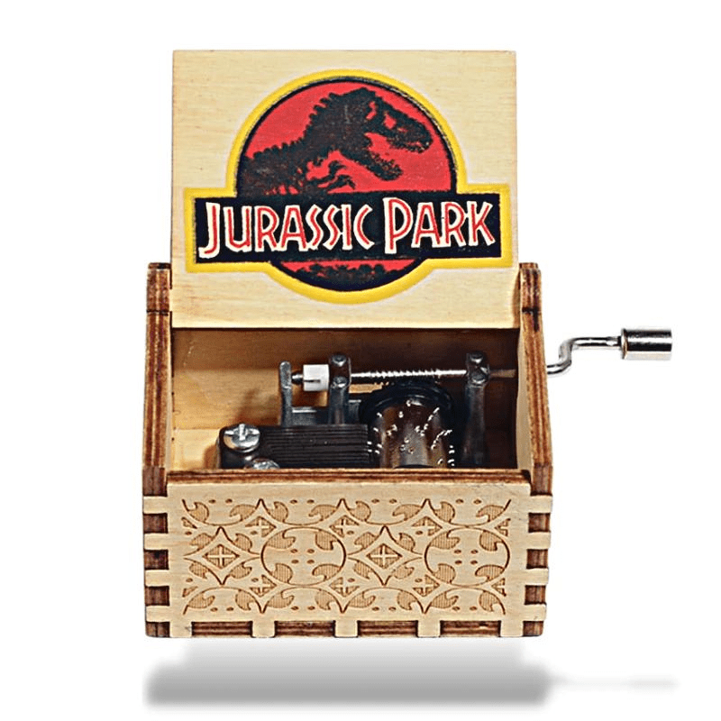 Boîte à Musique Jurassic Park