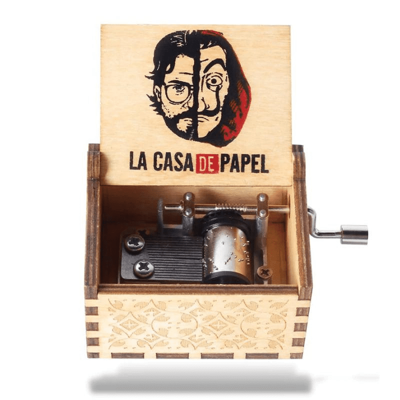 Boîte à Musique Bella Ciao