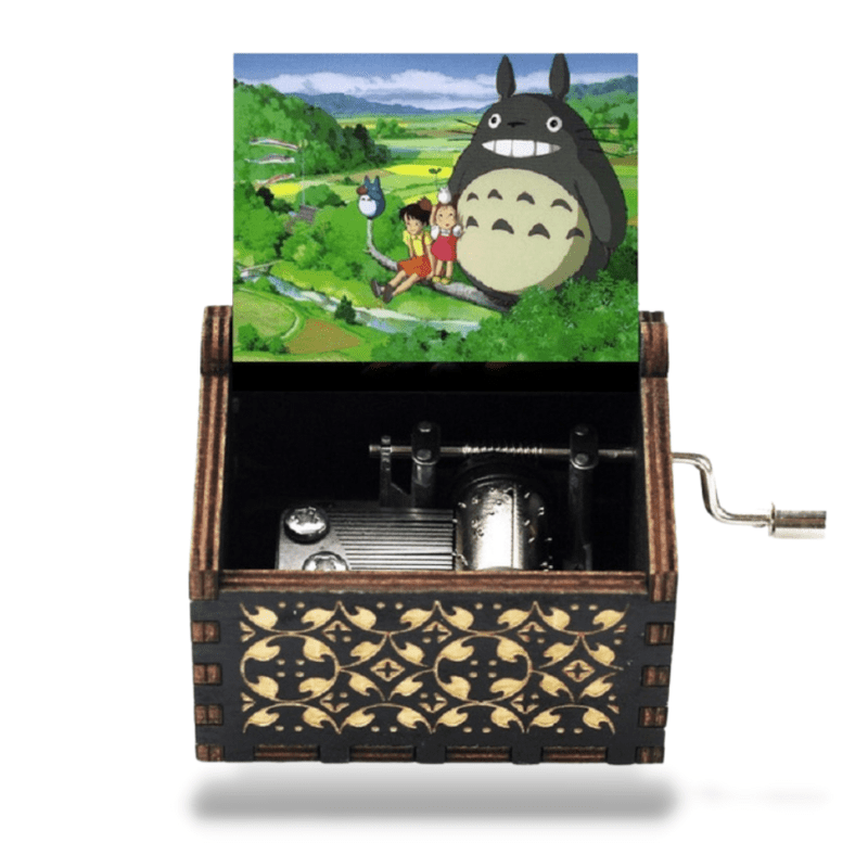 Boîte Musicale Mon Voisin Totoro