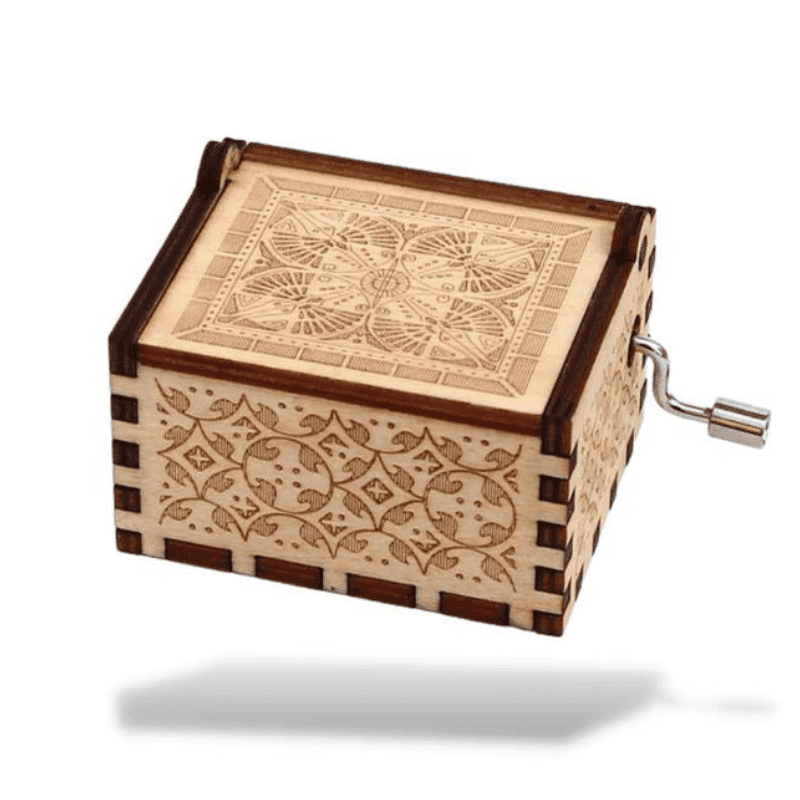 Boîte à Musique Elvis Presley Manivelle