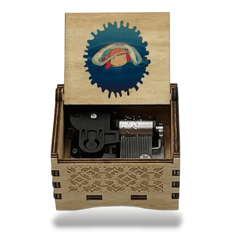 boîte à musique ponyo