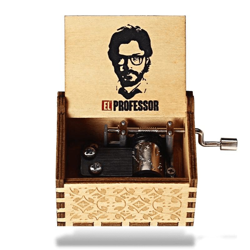 Boîte à Musique El Professor Casa del Papel