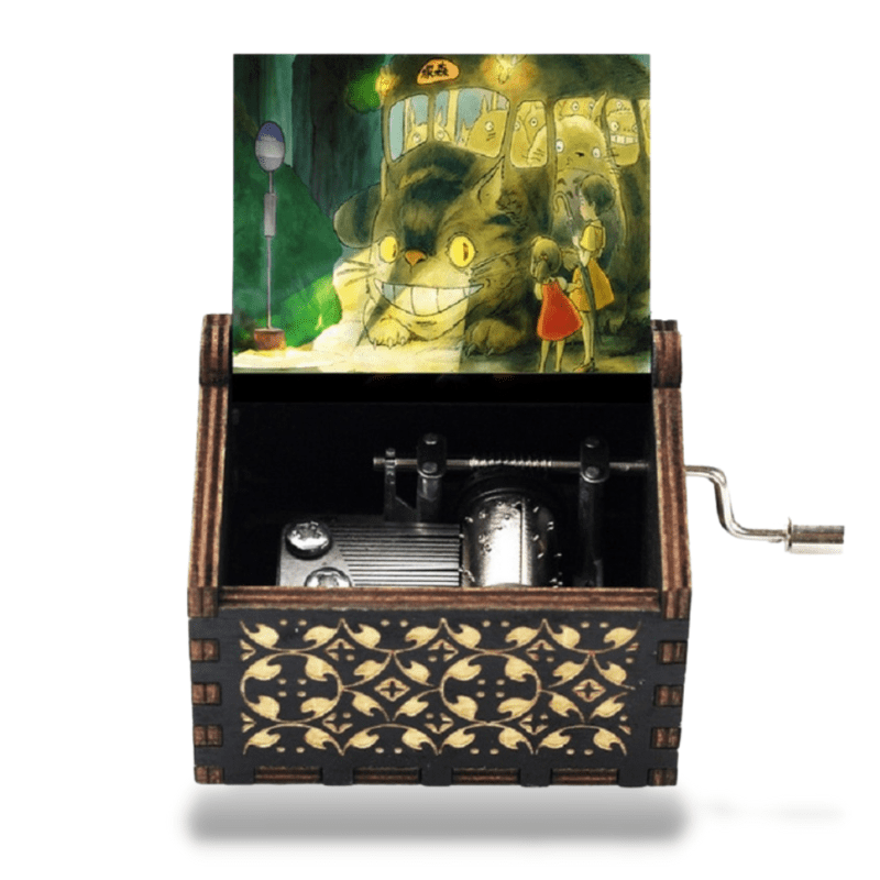 Boîte à Musique Mon Voisin Totoro Manivelle